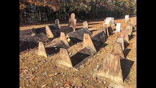 "The Witches' Graveyard" - Stamps Cemetery in Tennessee | Walking Old Graveyards
