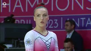 REPLAY - 2023 Artistic Europeans - Women's All-Around FINAL