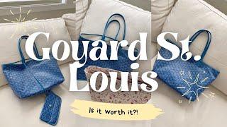 Goyard St. Louis Tote Review | Is it Worth it?