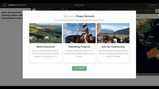 Regen Network Rancher App Demo