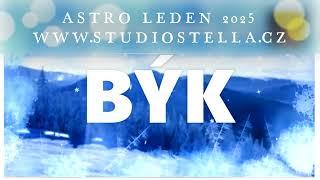 Býk Horoskop Leden 2025 Studio Stella