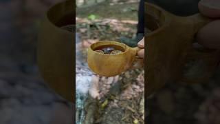 Tea️.    #bushcraftcamping #bushcraft #bushcraftcamp #campinglife #tea