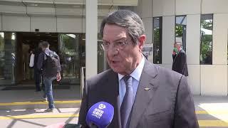 Δηλώσεις Προέδρου μετά την επίσκεψη του στο νοσοκομείο Υγεία στην Αθήνα