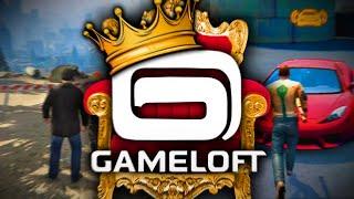 Gameloft - The King of Mobile Ripoffs