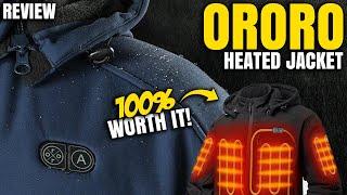 These Jackets Are A Must Buy! | ORORO Dual Control Heated Jacket Review