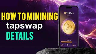 TapSwap Mining Guide || #TapSwap Telegram Bot......