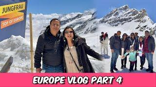 Allah Tusi Great Ho! Most Beautiful Place I Have Ever Seen! Switzerland Vacation VLOG Part 4  - RKK