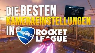 Die BESTEN Kamera Einstellungen in Rocket League | Rocket League Tipps [HD/deutsch]