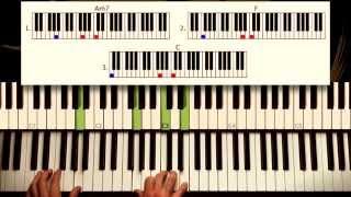 How to play: Stay With Me - Sam Smith. ORIGINAL Piano lesson. Tutorial by Piano Couture