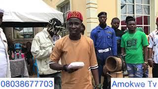 Onwa Agwu Ndi Nri in Anaocha LGA of Anambra State with Ojazzy and other celebrities