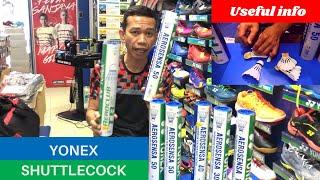 Yonex shuttlecock | Badminton world