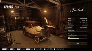 How to Select Car in Mafia: Definitive Edition? | Customize Cars