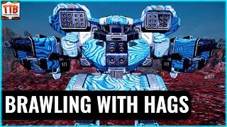 Brawling with HYPER ASSAULT GAUSS? - Bullshark - German Mechgineering #1011 - MWO