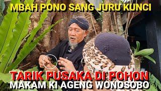 PENASARAN ?! PENGEN LIAT RITUAL MBAH PONO SANG JURU KUNCI MAKAM "TARIK PUSAKA" DARI ALAM GAIB ?