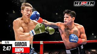 Ryan Garcia Vs. Rukiya Anpo FULL FIGHT HIGHLIGHTS KNOCKOUT 2024