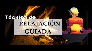Técnica de relajación guiada: Respiración Diafragmática Lenta (RDL)