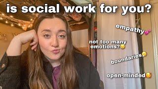 Is Social Work for You?