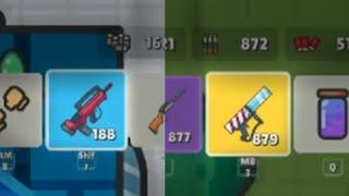 First Look At New Zombsroyale Weapons...