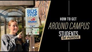 How to get around campus | Purdue University