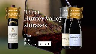 Hunter Valley: Three shirazes