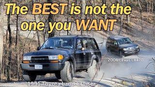 80 vs 100 Series and Why the 80 Series Toyota Land Cruiser is NOT the Answer