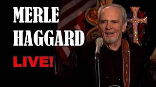 MERLE HAGGARD LIVE!