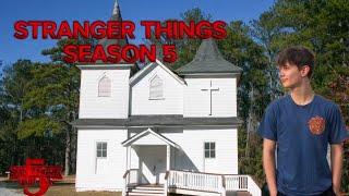 Visiting Stranger Things Season 5 Film Locations!