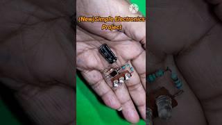 (New)Simple Electronics project |#shortvideo |@Shakti Tech Shakti