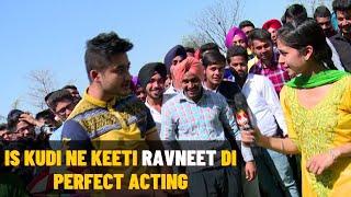 Canteeni Mandeer | Funny Video | College De Vich Vekhan Nu Miliya Students Da Wakhra Josh | Ravneet