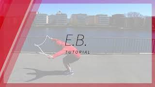 JUMPROPE TUTORIAL: How To Do The E.B. Full Breakdown (in German)