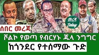 Ethiopia ሾልኮ በድብቅ የተቀዳው የብርሃኑ ጁላ ንግግር |Ethiopian news today |Mereja tv|ethiopian move|Anchor media|