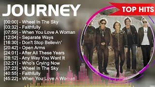 Journey Greatest Hits Playlist Full Album ~ Best Songs Collection Of All Time