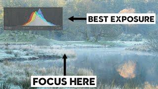 FOCUS and EXPOSURE TIPS for taking GREAT PHOTOS (on location)