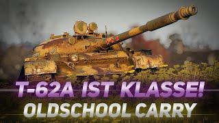 Der T-62A hat's immer noch drauf!