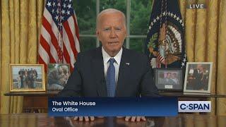 President Biden Farewell Address to the Nation