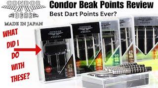 Condor Darts BEAK DART POINTS Review Best Ever Darts Points ?