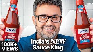 How Veeba DISRUPTED India's ₹5,000 Crore Sauce Industry | GrowthX Wireframe