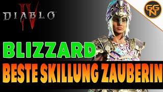 Diablo 4 Guide - Blizzard Zauberer - Alptraum Dungeons MEGA Easy !!!