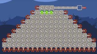 Bad Piggies - EXTREME GIANT TANK CAN DESTROY EVERYTHING!!
