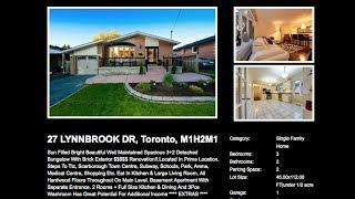 27 LYNNBROOK DR Toronto-By-sjphotography.co