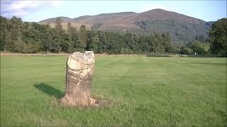 CLAVERHOUSE'S STONE, KILLIECRANKIE, SCOTLAND