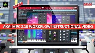 MPC 2.15.1 Software Workflow REVOLUTIONIZES Your Music Production!