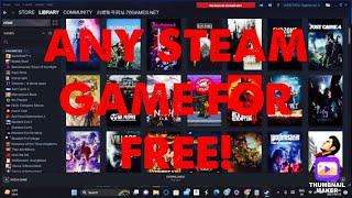 Every Game For Free On Steam!