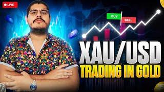 LIVE TRADES TODAY! | XAU/USD | VOLUME GOLD strategy  #211