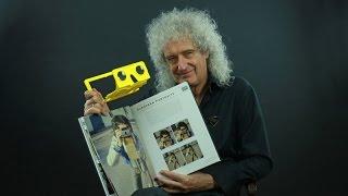Brian May - Unwrapping the "Queen in 3-D book" (Full Length Version)