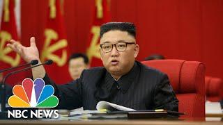 Kim Jong Un Warns Of Possible Food Shortages In North Korea