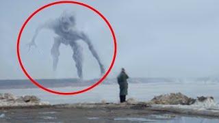 Giant Mysterious Creatures Caught On Camera