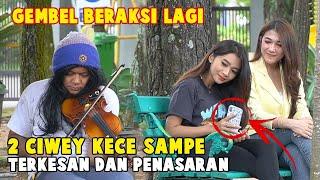 GEMBEL BERUNTUNG !!! SEKALI MENGGEMBEL DUA CIWEY KECE KLEPEK KLEPEK