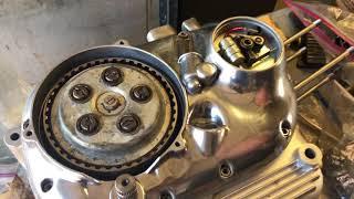 Aermacchi Engine build