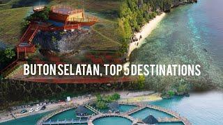 TOP 5 Must Visit Places in Buton Selatan, Indonesia | LUVTRIP.ID